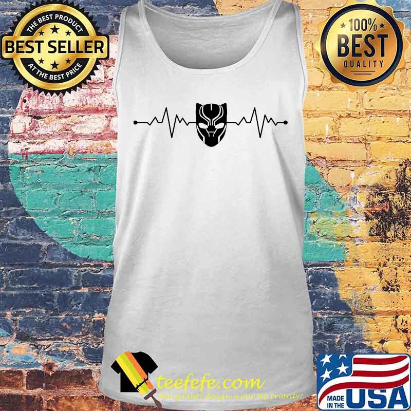 Marvel heroes black panther chadwick rip heartbeat s Tank top Marvel heroes black panther chadwick rip heartbeat s Tank top
