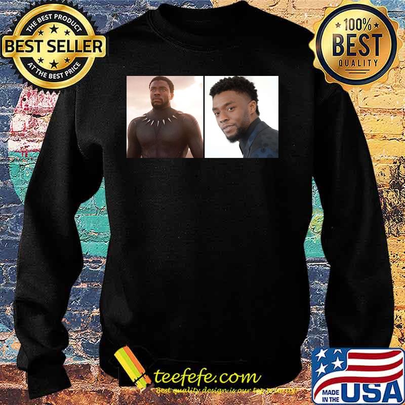 Marvel heroes black panther chadwick s Sweater Marvel heroes black panther chadwick s Sweater