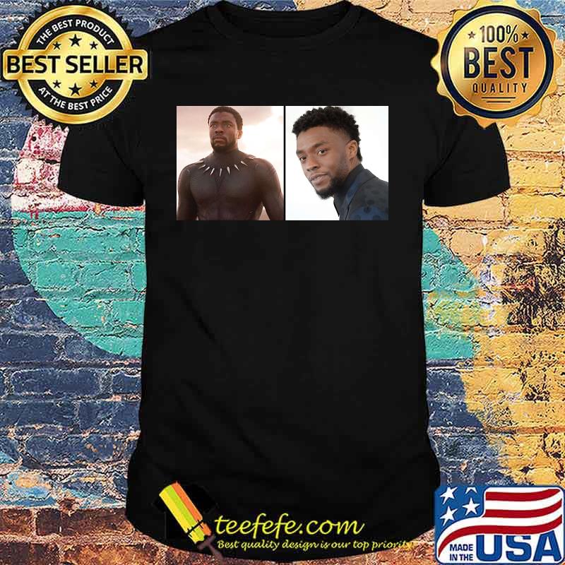 Marvel heroes black panther chadwick shirt Marvel heroes black panther chadwick shirt