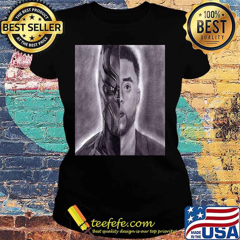 Marvel heroes black panther chadwick superhero picture s Ladies tee Marvel heroes black panther chadwick superhero picture s Ladies tee