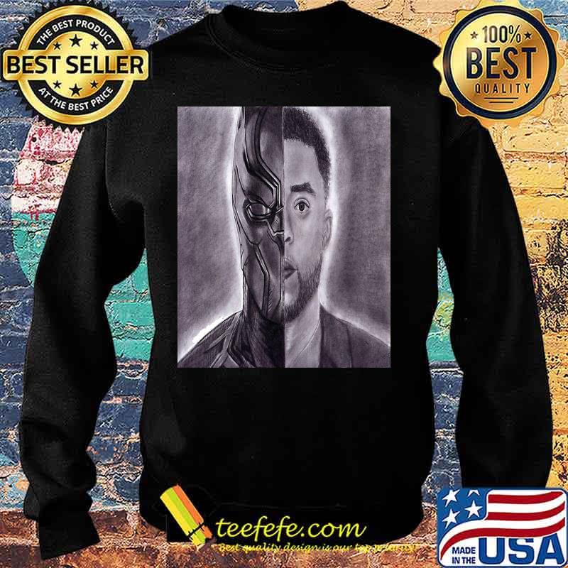 Marvel heroes black panther chadwick superhero picture s Sweater Marvel heroes black panther chadwick superhero picture s Sweater