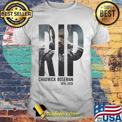 Marvel heroes black panther rip chadwick 1976 2020 shirt