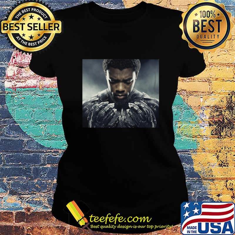 Marvel heroes black panther rip chadwick boseman pictures s Ladies tee Marvel heroes black panther rip chadwick boseman pictures s Ladies tee