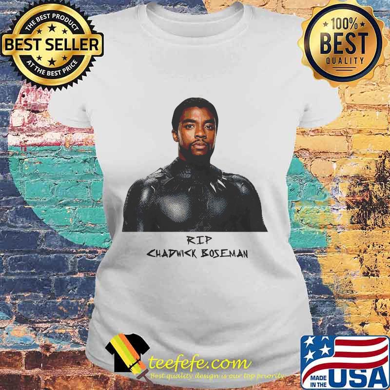 Marvel heroes black panther rip chadwick Boseman s Laides tee Marvel heroes black panther rip chadwick Boseman s Laides tee