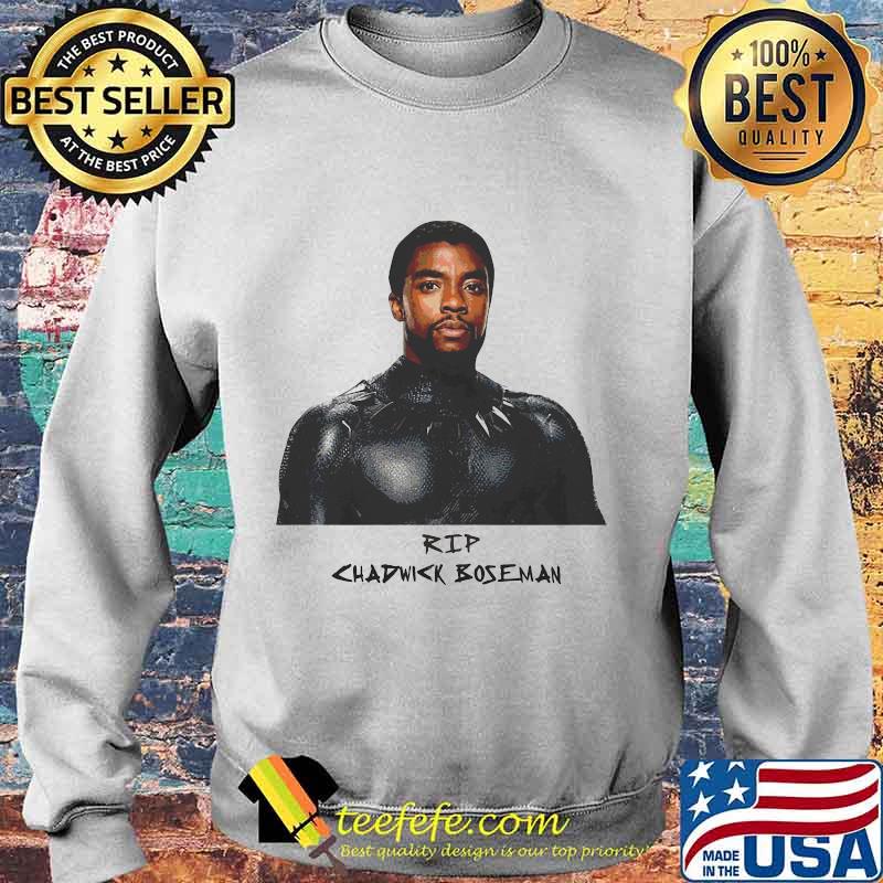 Marvel heroes black panther rip chadwick Boseman s Sweater Marvel heroes black panther rip chadwick Boseman s Sweater