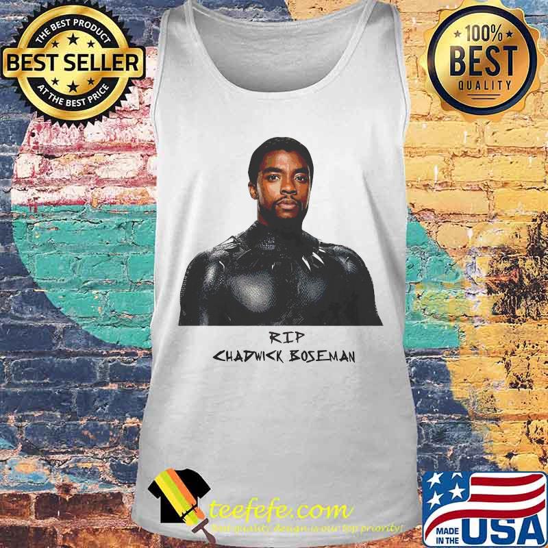 Marvel heroes black panther rip chadwick Boseman s Tank top Marvel heroes black panther rip chadwick Boseman s Tank top