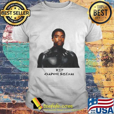 Marvel heroes black panther rip chadwick Boseman shirt