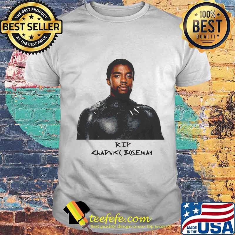 Marvel heroes black panther rip chadwick Boseman shirt