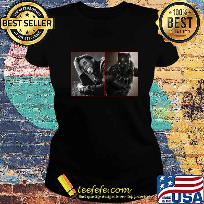 Marvel heroes black panther rip chadwick boseman the leader pictures s Ladies tee Marvel heroes black panther rip chadwick boseman the leader pictures s Ladies tee