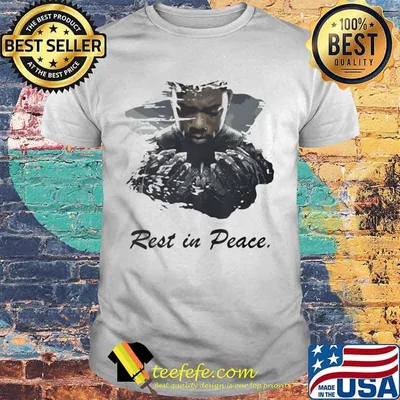 Marvel heroes black panther rip chadwick rest in peace shirt