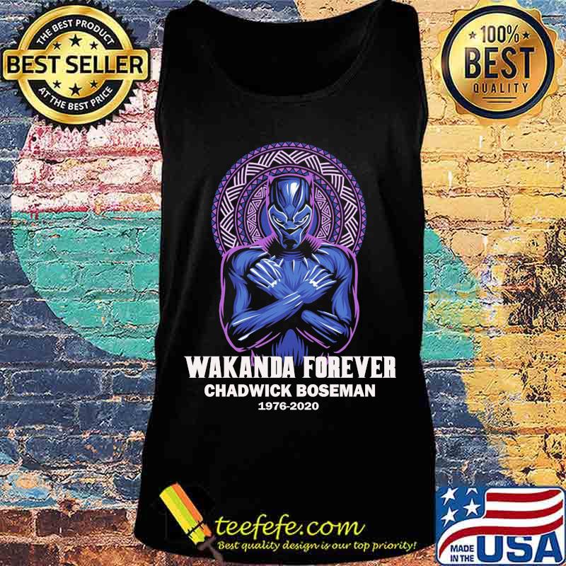 Marvel heroes black panther wakanda forever chadwick 1976 2020 s Tank top Marvel heroes black panther wakanda forever chadwick 1976 2020 s Tank top