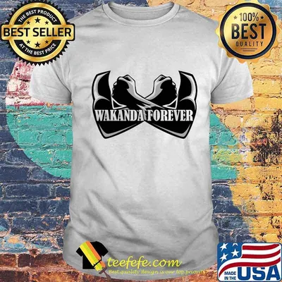 Marvel heroes black panther wakanda forever shirt