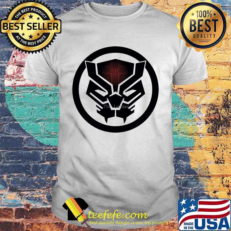 Marvel heroes rip black panther chadwick dead shirt
