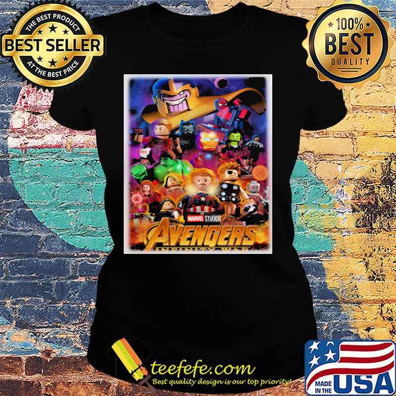 Marvel studios avengers infinity war s Ladies tee Marvel studios avengers infinity war s Ladies tee