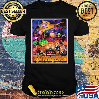Marvel studios avengers infinity war shirt