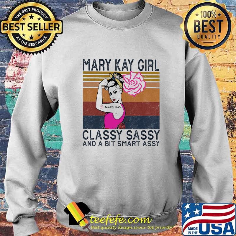 Mary kay girl classy sassy and a bit smart assy vintage retro s Sweater Mary kay girl classy sassy and a bit smart assy vintage retro s Sweater