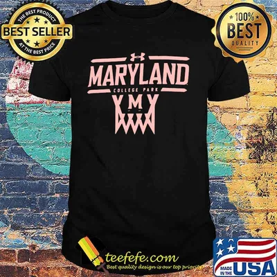 Maryland college park terrapins shirt