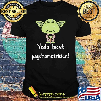Master yoda best psychometrician shirt