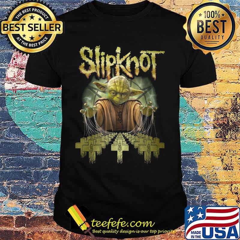 Master yoda slipknot band jesus shirt