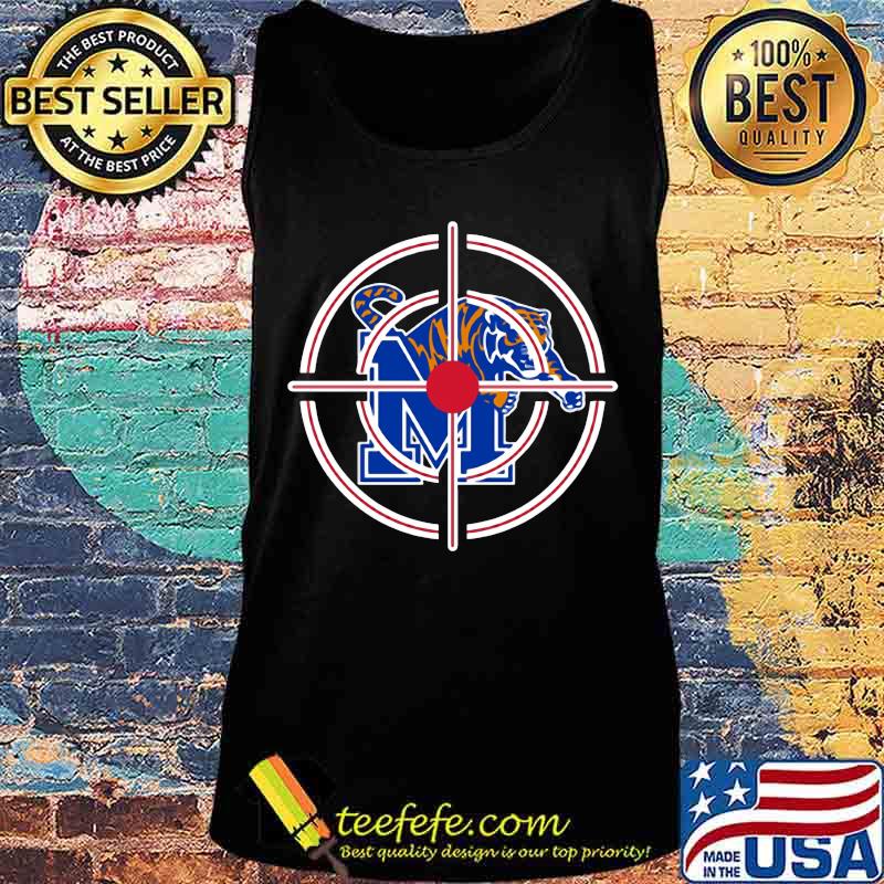 Memphis tigers always the hunted shoot s Tank top Memphis tigers always the hunted shoot s Tank top