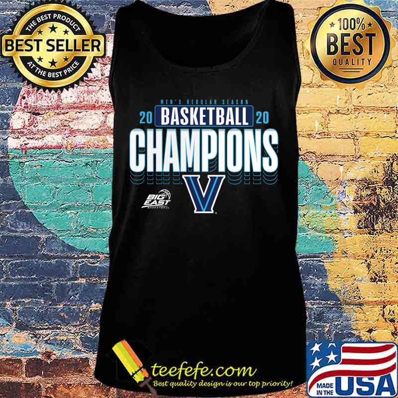 Men's regular season 2020 basketball champions villanova wildcats s Tank top Men's regular season 2020 basketball champions villanova wildcats s Tank top