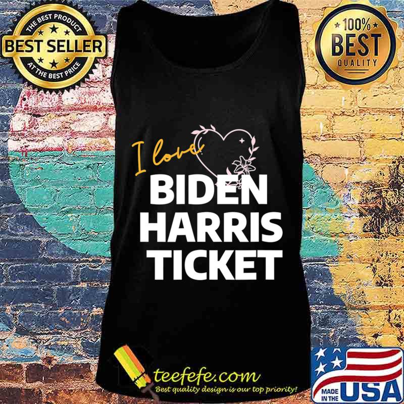 Mens Biden Harris Ticket - America Votes November 2020 Democratic T-Shirt Tank top Mens Biden Harris Ticket - America Votes November 2020 Democratic T-Shirt Tank top