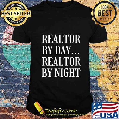 Mens Realtor By Day Realtor By Night Real Estate Agent Gift Premium T-Shirt