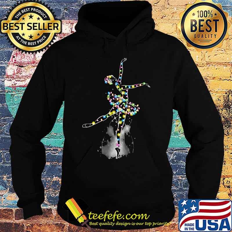 Merry christmas ballet dance lights s Hoodie Merry christmas ballet dance lights s Hoodie