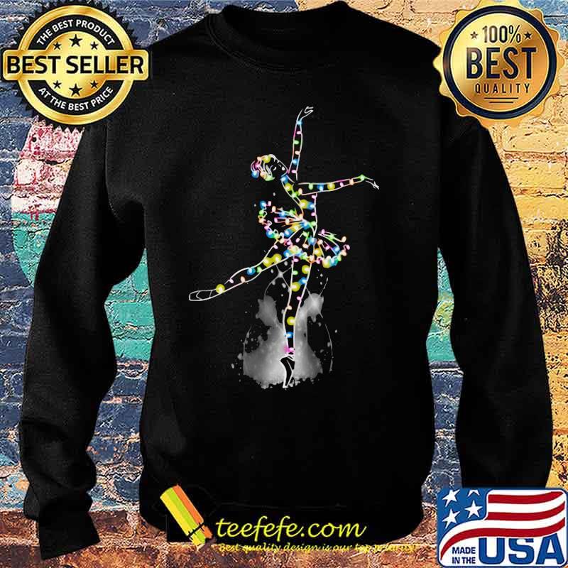 Merry christmas ballet dance lights s Sweater Merry christmas ballet dance lights s Sweater