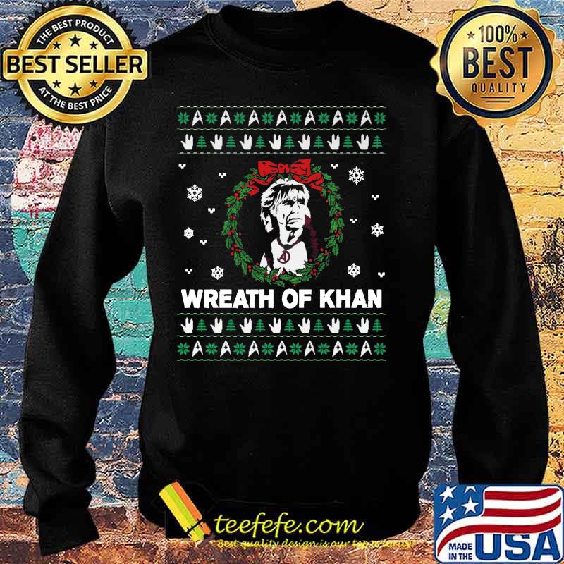 Merry christmas borja carcayu wreath of khan ugly s Sweater Merry christmas borja carcayu wreath of khan ugly s Sweater