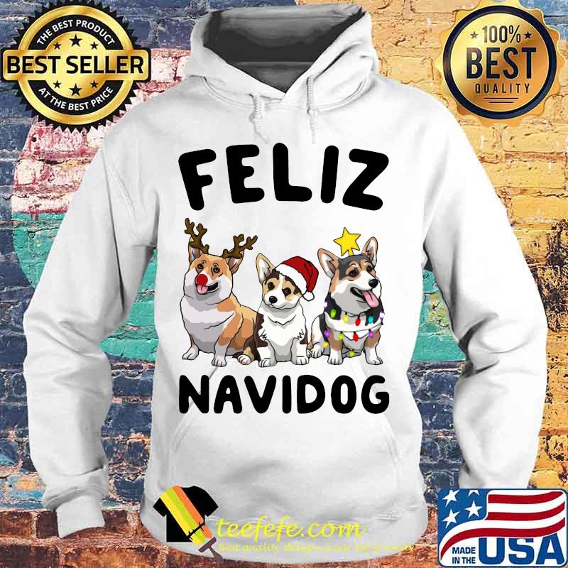 Merry christmas dogs feliz navidog s Hoodie Merry christmas dogs feliz navidog s Hoodie