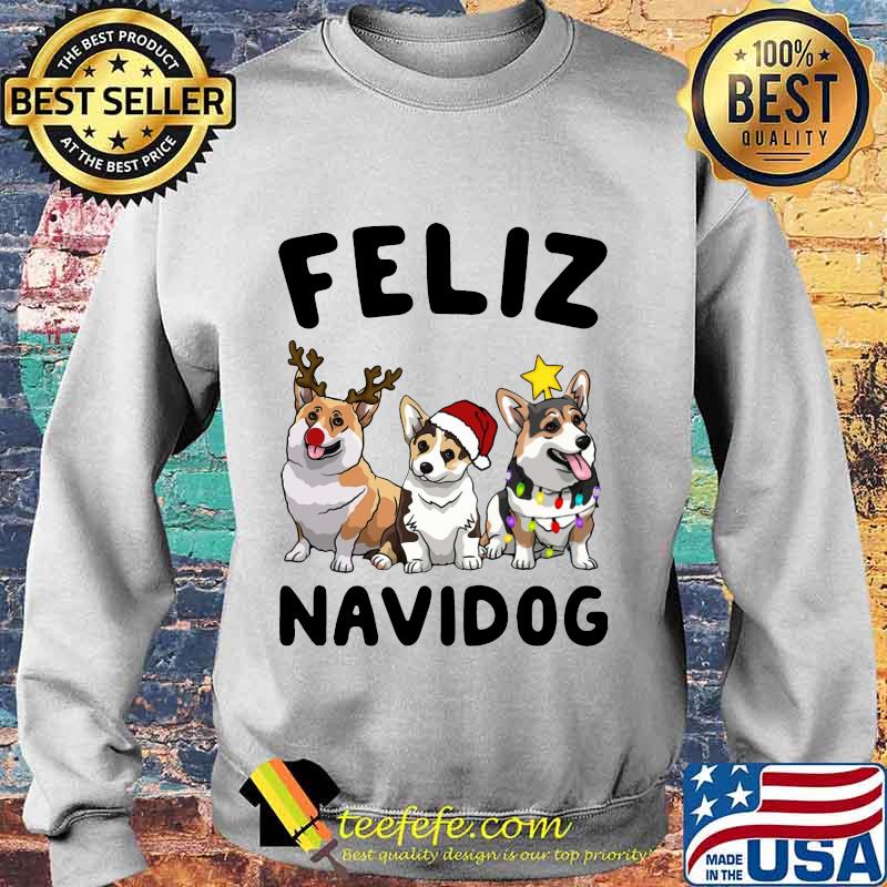 Merry christmas dogs feliz navidog s Sweater Merry christmas dogs feliz navidog s Sweater