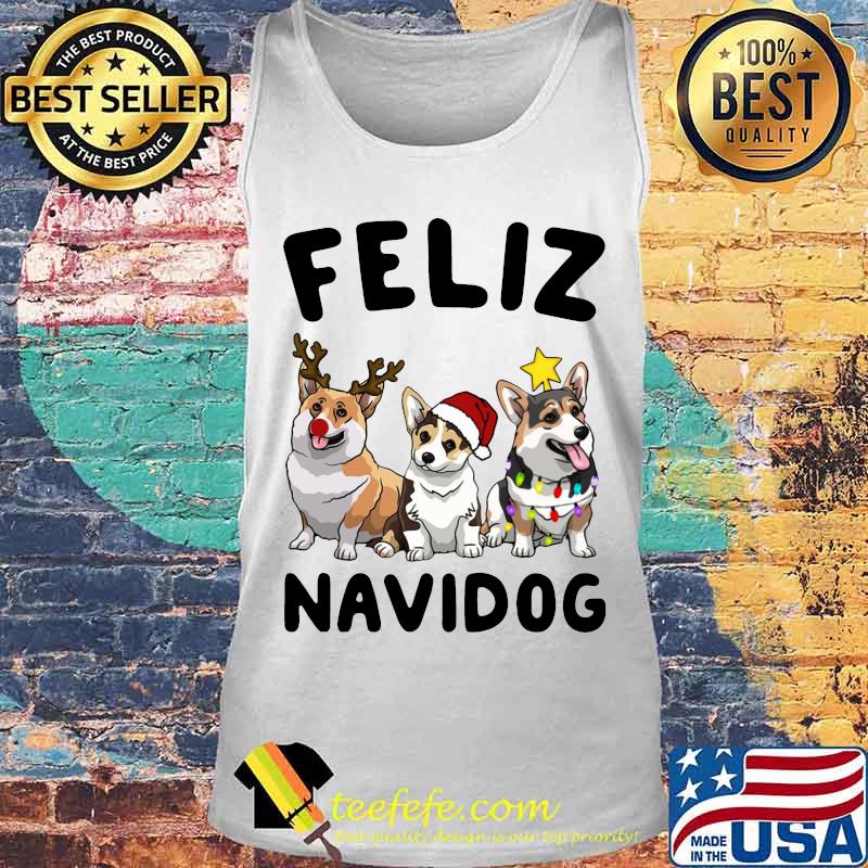 Merry christmas dogs feliz navidog s Tank top Merry christmas dogs feliz navidog s Tank top
