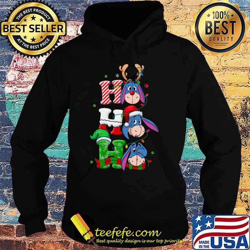 Merry christmas donkey eeyore ho ho ho s Hoodie Merry christmas donkey eeyore ho ho ho s Hoodie