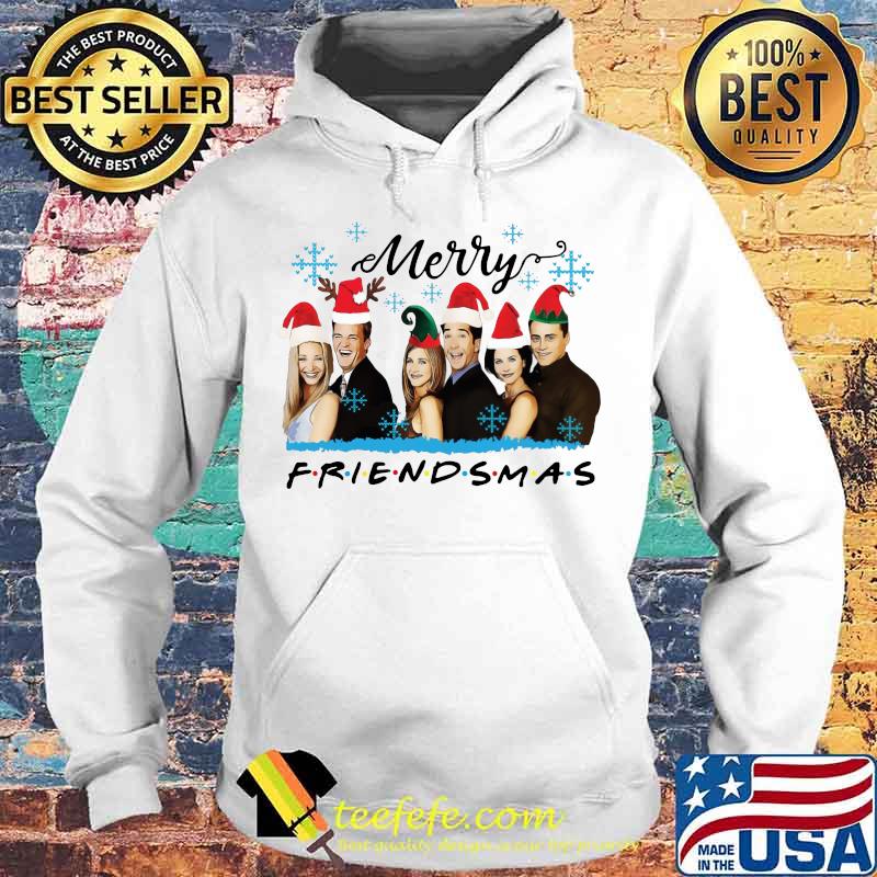 Merry christmas friendsmas snow s Hoodie Merry christmas friendsmas snow s Hoodie