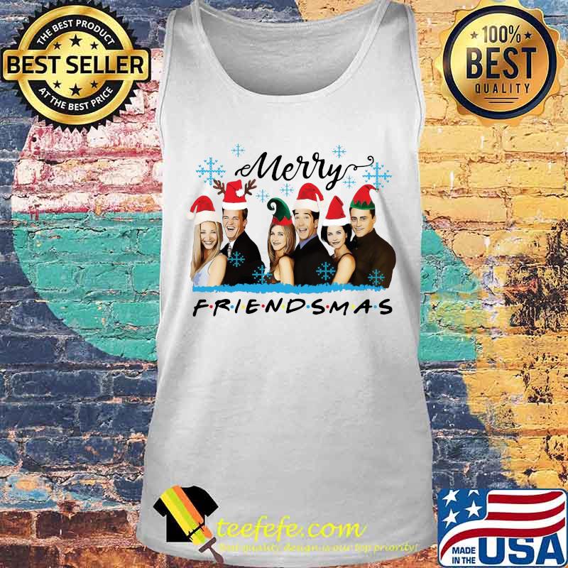 Merry christmas friendsmas snow s Tank top Merry christmas friendsmas snow s Tank top