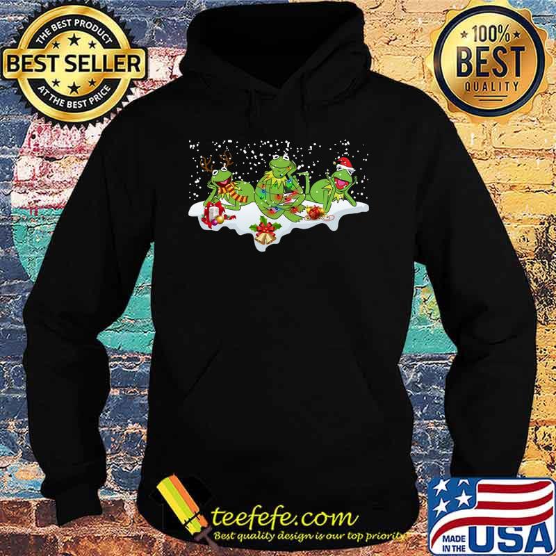 Merry christmas frogs snow s Hoodie Merry christmas frogs snow s Hoodie