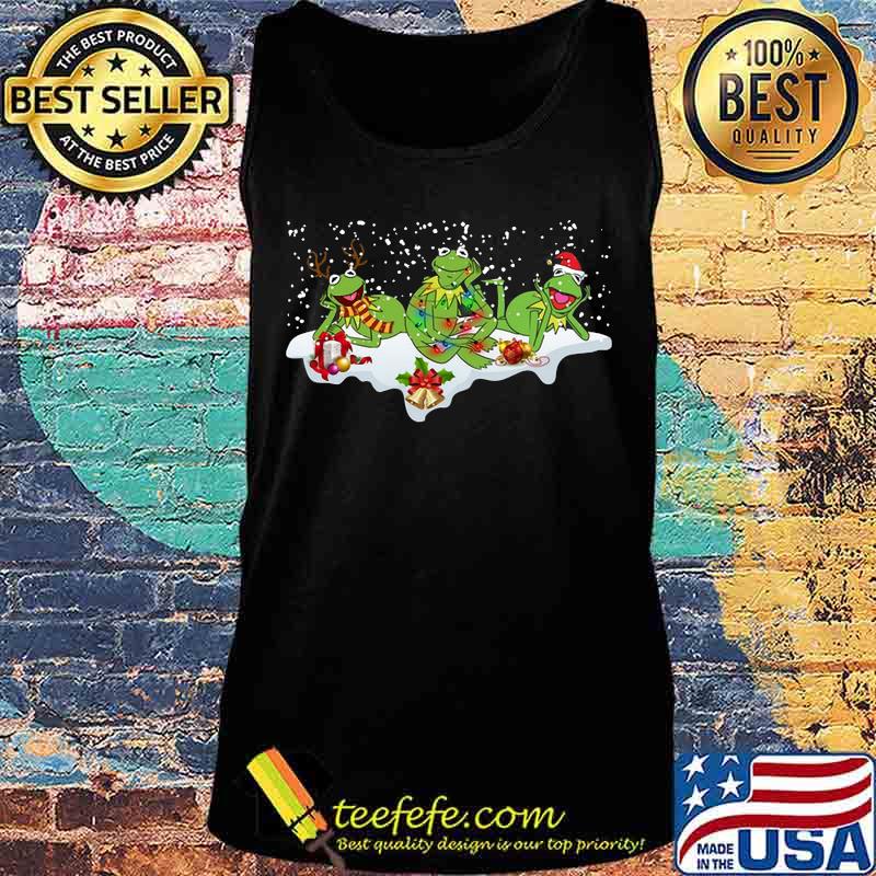 Merry christmas frogs snow s Tank top Merry christmas frogs snow s Tank top