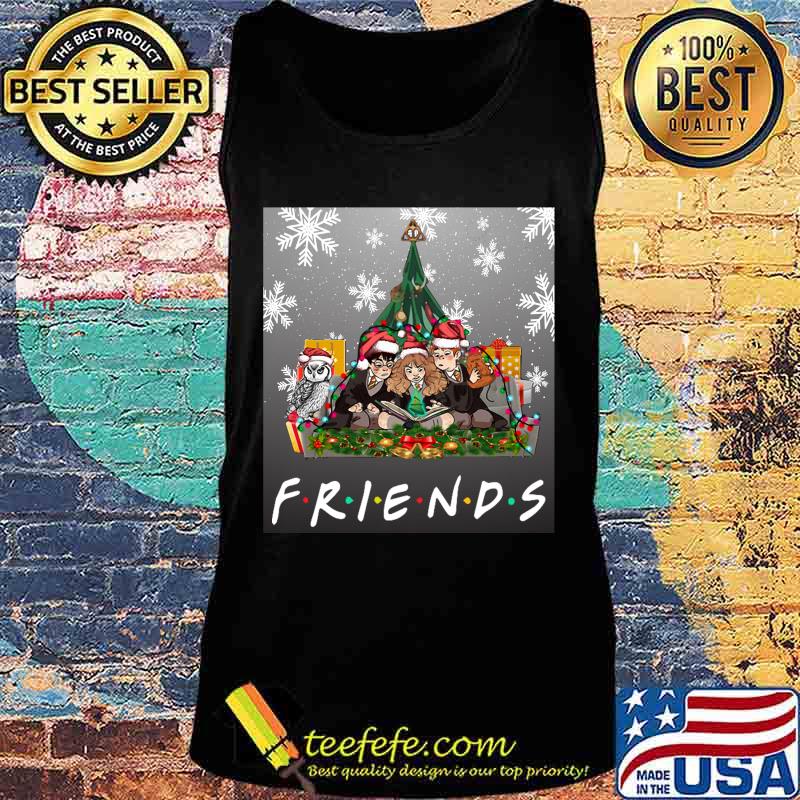 Merry christmas harry potter friends s Tank top Merry christmas harry potter friends s Tank top
