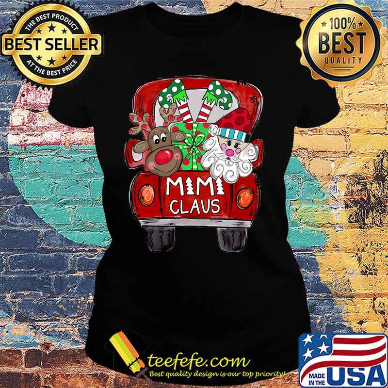Merry christmas mimi claus s Ladies tee Merry christmas mimi claus s Ladies tee