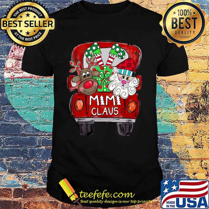 Merry christmas mimi claus shirt