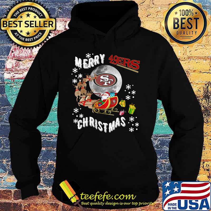 Merry christmas santa claus san francisco 49ers s Hoodie Merry christmas santa claus san francisco 49ers s Hoodie