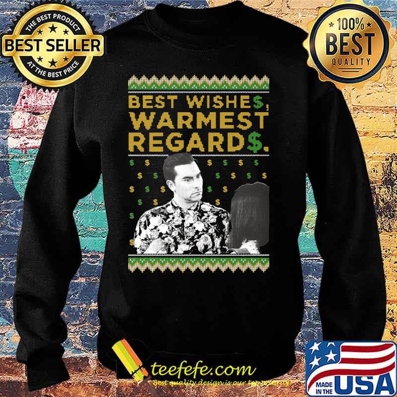 Merry christmas schitt's creek best wishes warmest regard ugly s Sweater Merry christmas schitt's creek best wishes warmest regard ugly s Sweater