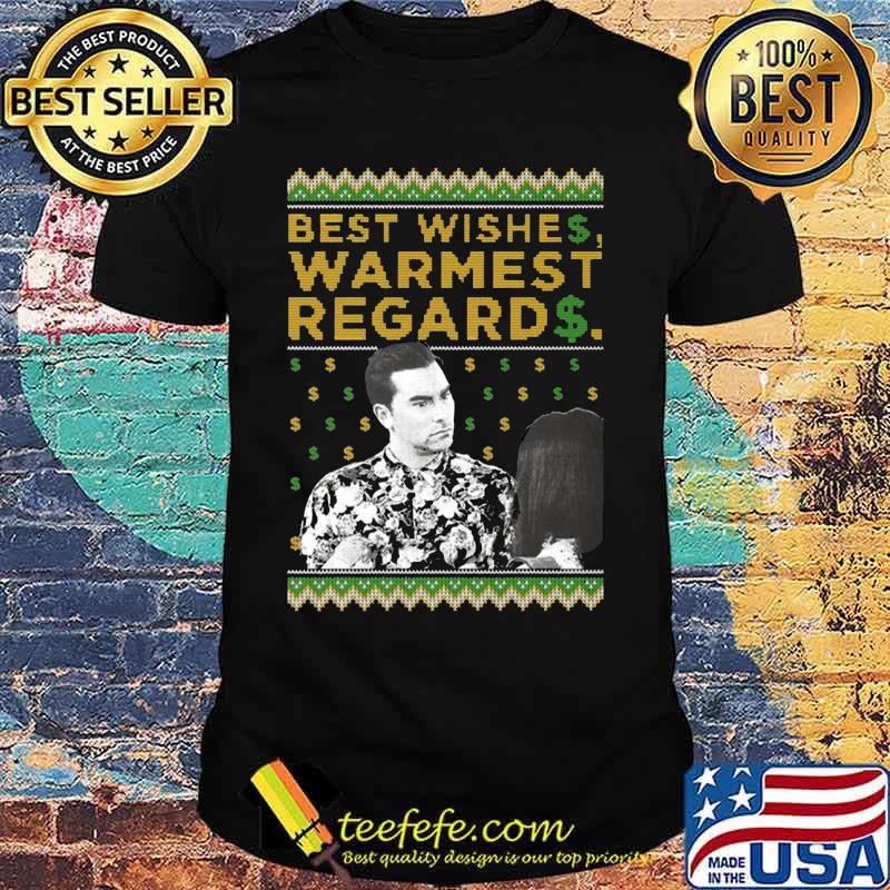 Merry christmas schitt's creek best wishes warmest regard ugly shirt Merry christmas schitt's creek best wishes warmest regard ugly shirt