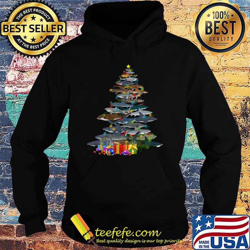 Merry christmas tree shark s Hoodie Merry christmas tree shark s Hoodie