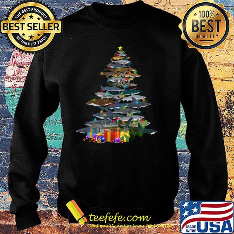 Merry christmas tree shark s Sweater Merry christmas tree shark s Sweater