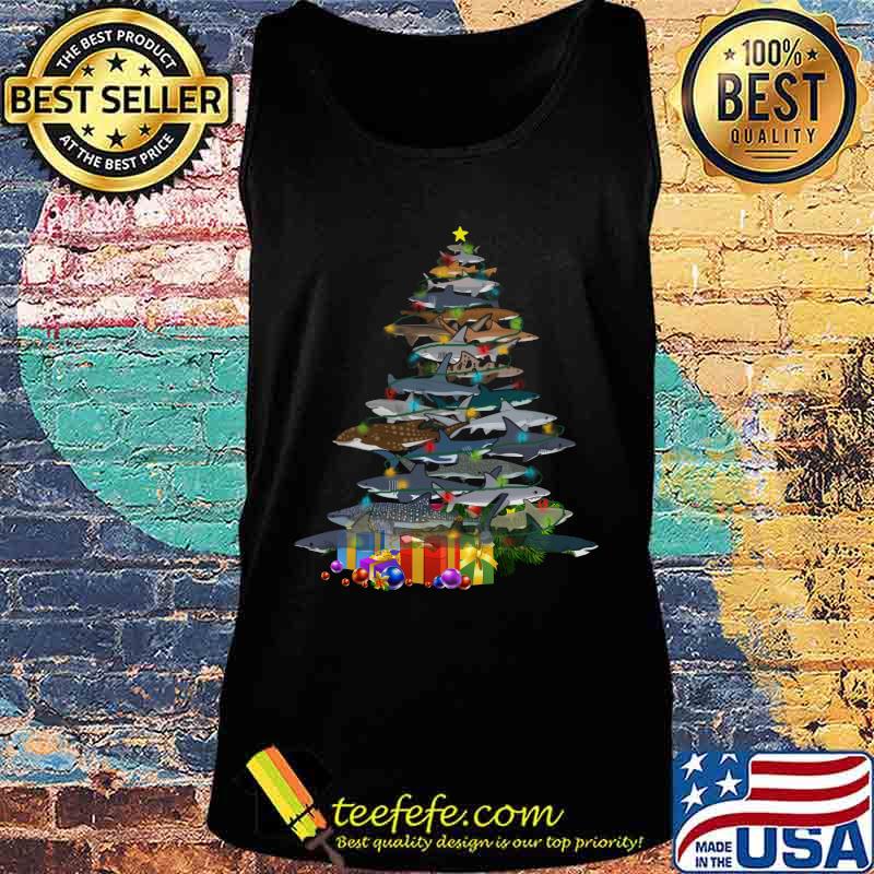Merry christmas tree shark s Tank top Merry christmas tree shark s Tank top