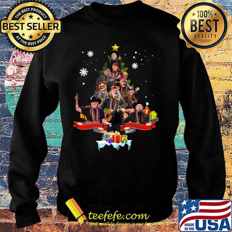 Merry christmas tree willie nelson s Sweater Merry christmas tree willie nelson s Sweater