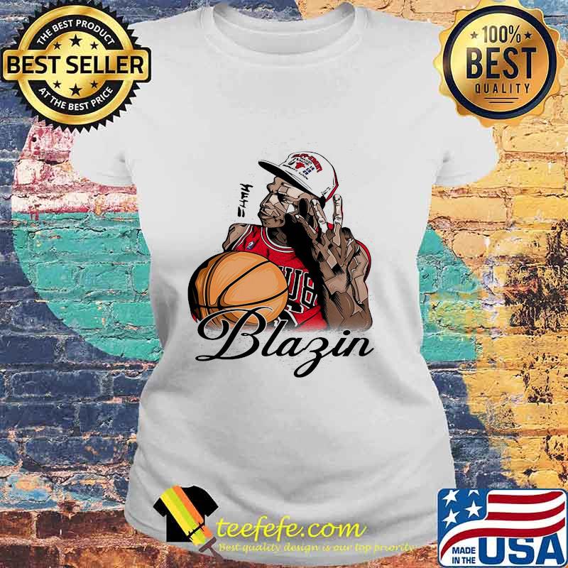 Michael Air Jordan Blazin s Laides tee Michael Air Jordan Blazin s Laides tee