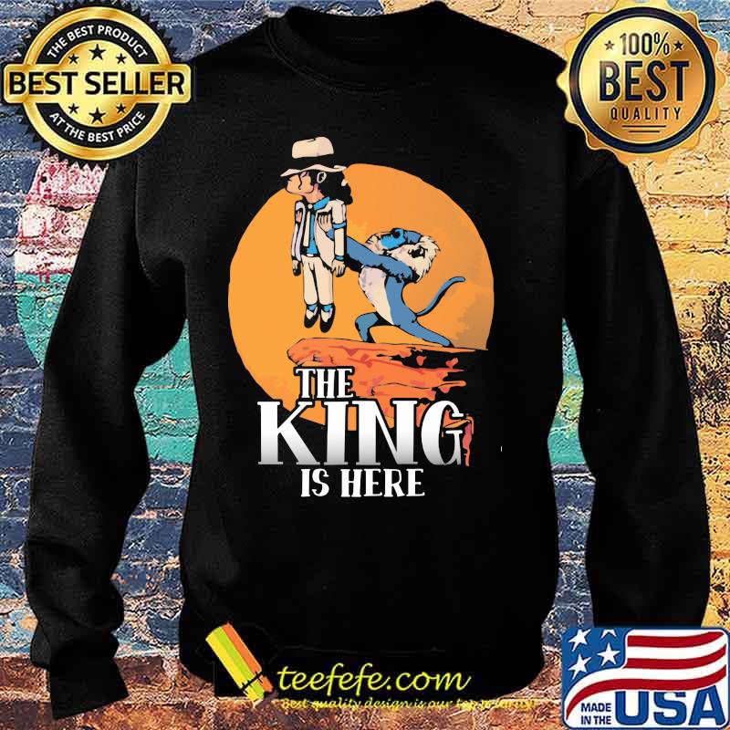 Michael jackson and monkey the king is here s Sweater Michael jackson and monkey the king is here s Sweater